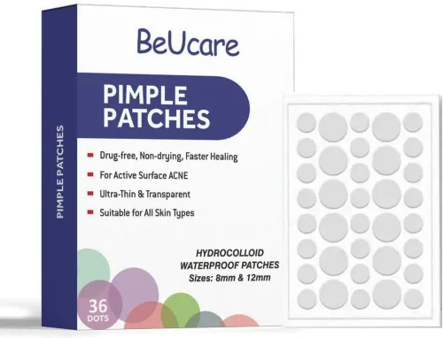 Image of BeUcare Acne Pimple Patch-(36 g)