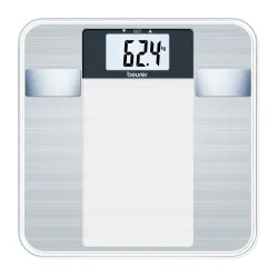 Beurer BG13 diagnostic bathroom scale, digital with BMI calculator