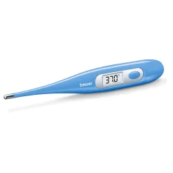 Beurer Glass 791.13 Digital Fever Oral Thermometer Ft09 Medicinal Temperature