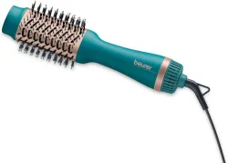 Beurer HC 45 2-in-1 Hair Dryer Brush | 1000W | Green