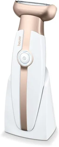 Image of Beurer HL 35 lady shaver Shaver For Women (White)