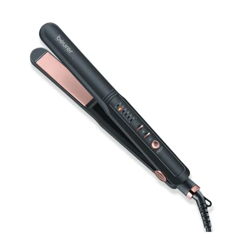 Image of Beurer HS 40 hair straighteners 40 watts Professional styling | Variable temperature control with LED display | Ceramic–