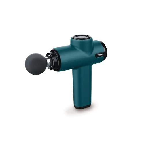Image of Beurer Mg99 Compact Massage Gun Mini Deep Tissue Massager With 4 Attachments