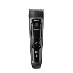 Beurer MN5X Hair Clipper for Professional and Fast Hair Cutting 4 Step Fine Adjustment with Battery