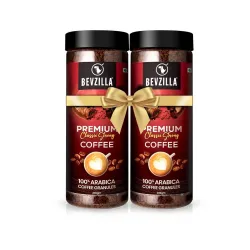 Bevzilla 100% Arabica Instant Coffee Powder – 400g
