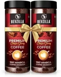 Bevzilla 100% Arabica Instant Coffee (2 x 200g)