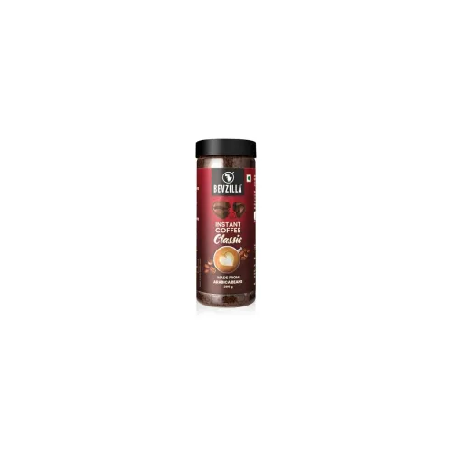Image of Bevzilla 200 Gram Classic Instant Coffee Powder Jar