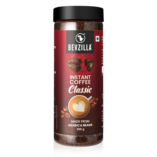 Image of Bevzilla 200 Gram Coffee Powder Jar 