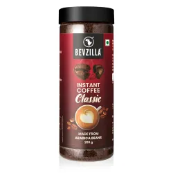 Bevzilla 200 Gram Coffee Powder Jar 