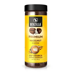 Bevzilla 200g Hazelnut Instant Coffee