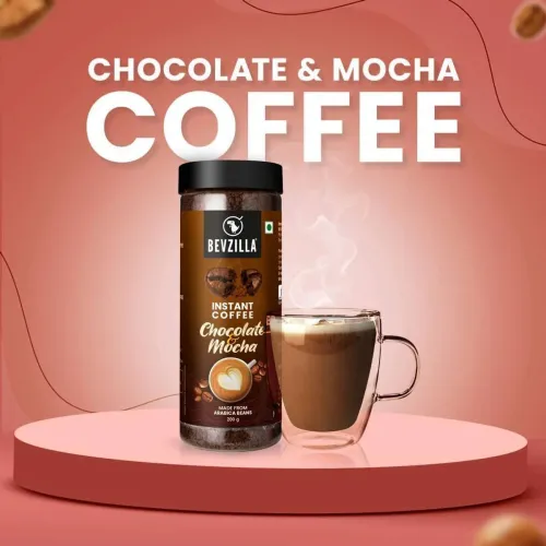 Image of Bevzilla Choclate & Mocha Instant Coffee Powder 200Gram