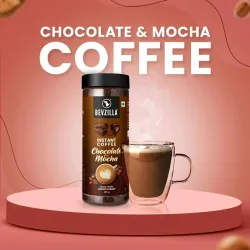 Bevzilla Choclate & Mocha Instant Coffee Powder 200Gram