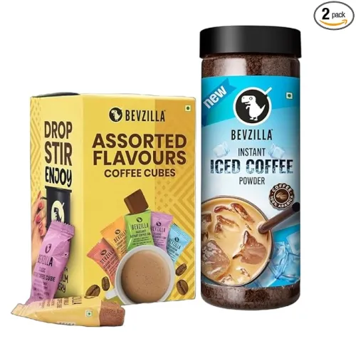 Image of Bevzilla 200 Gram Instant Iced Coffee Powder