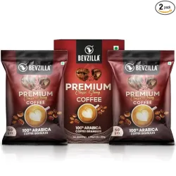 Bevzilla 2X50g Classic Strong Coffee Powder