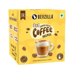 Bevzilla 3 in 1 Coffee Premix (pack of 12)