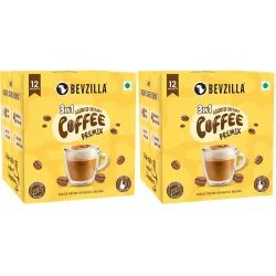 Bevzilla 3 in 1 Coffee Premix Pack of 24