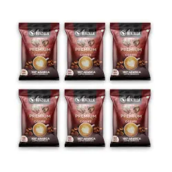 Bevzilla 6X50g Classic Strong Coffee Powder