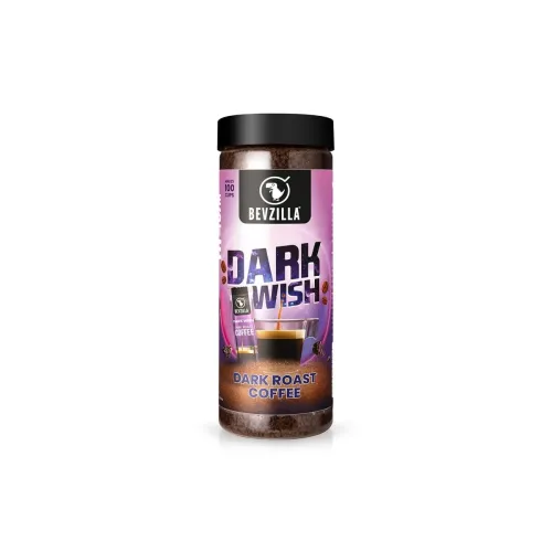 Image of Bevzilla Black Roast Coffee 200g (Makes 100 Cups) 