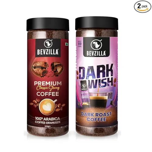 Image of Bevzilla & Blackwish Instant Coffee (2x200g) 