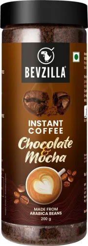 Image of Bevzilla Chocolate & Mocha Instant Coffee 200g