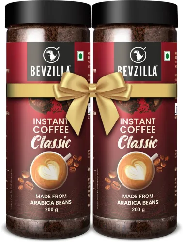 Image of Bevzilla Pack of 2 Classic Coffee Powder (2 x 200 g)