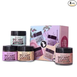 Bevzilla Flavoured Instant Coffee Pack – 4 x 25g