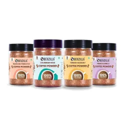 Bevzilla Flavoured Instant Coffee Pack (4-in-1, 50g Each)