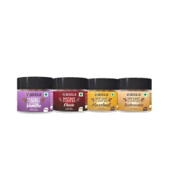 Bevzilla Flavoured Instant Coffee Powder (25g * pack of 4)
