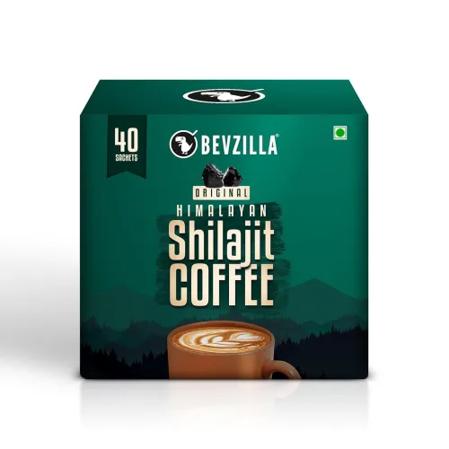 Image of Bevzilla Himalayan Shilajit Coffee 100% Himalayan Shilajit & Arabica Beans|