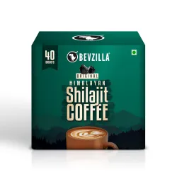 Bevzilla Himalayan Shilajit Coffee 100% Himalayan Shilajit & Arabica Beans|