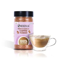 Bevzilla Instant Coffee Powder 75 Grams