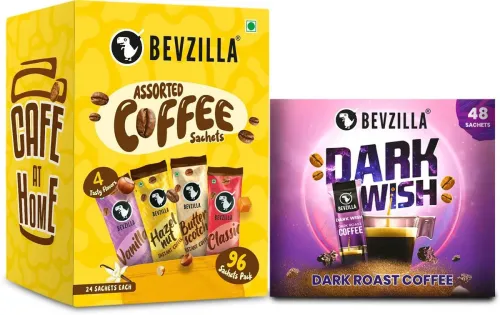Image of Bevzilla Instant Coffee Sachets 2g * 144