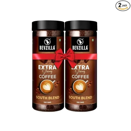 Image of Bevzilla Instant Filter Coffee Powder Extra Strong 