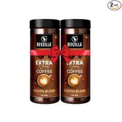 Bevzilla Instant Filter Coffee Powder Extra Strong 