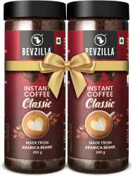 Bevzilla Pack of 2 Classic Coffee Powder (2 x 200 g)