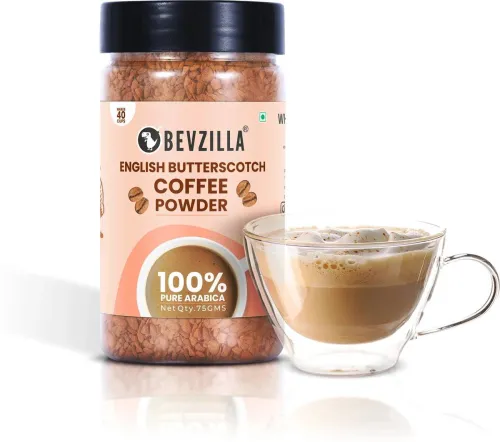 Image of Bevzilla Powder 75 Gms Butterscotch