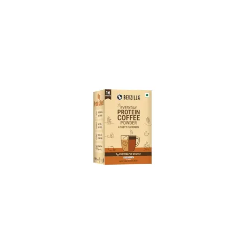 Image of Bevzilla Everyday Protein Instant Coffee Powder 160 GM