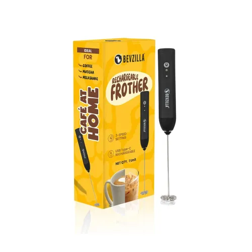Image of Bevzilla Rechargeable Electric Coffee Frother