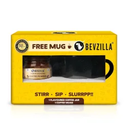 Bevzilla Turkish Hazelnut Premium Coffee 50gms