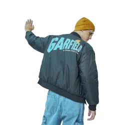 Bewakoof × Garfield Men’s Oversized Nylon Puffer Jacket