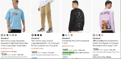 Bewakoof Men's Cloths up to 78% Discount