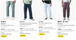 Bewakoof Mens Jeans starting @ ₹819