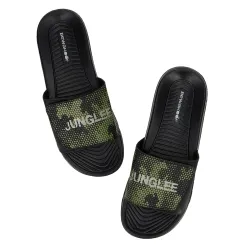 Bewakoof Mens Printed EVA Sliders