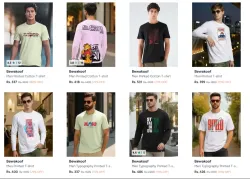 Bewakoof Mens Clothing up to 80% Discount