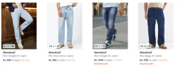 bewakoof Mens Jeans upto 76% discount 