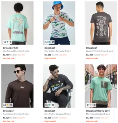 Bewakoof Mens T-shirts @ Up to 82% Discount