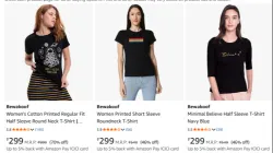 Bewakoof Women's Cotton Upto 70% Discount