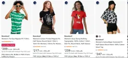 Bewakoof Women T-Shirt  up to 85% Discount
