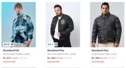 Bewkoof MeN Jacket Minimum 70% Discount