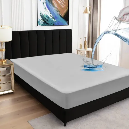 Image of BeyBee 100% Waterproof Interlock Mattress Protector